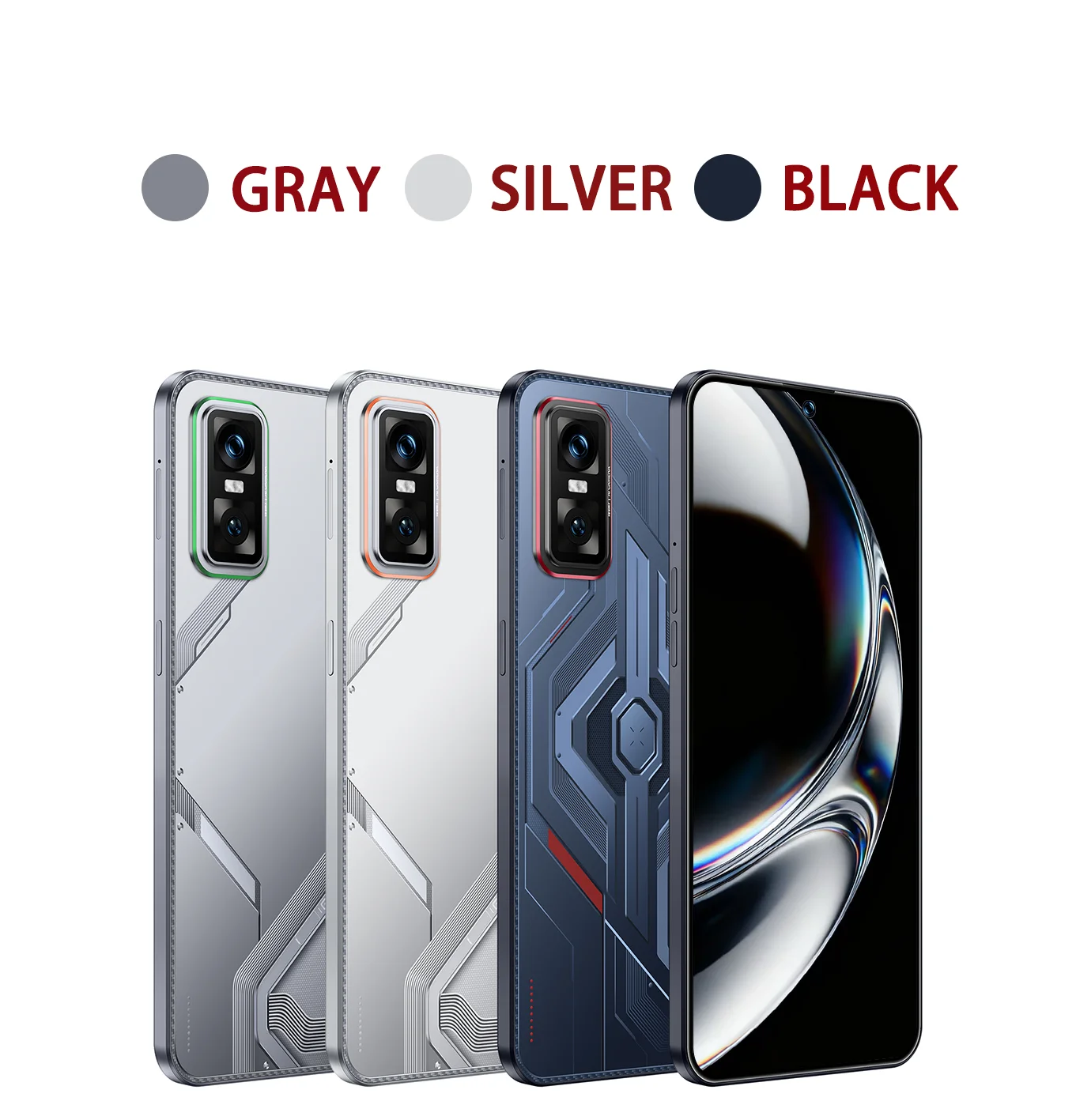 تابلت 2025 الأصلي GT 30 Pro 7.3 بوصة HD 4K أندرويد 22 جيجابايت + 2 تيرا بايت 7800 مللي أمبير بطارية الإصدار العالمي 5G بطاقة Sim المزدوجة واي فاي نظام تحديد المواقع #2