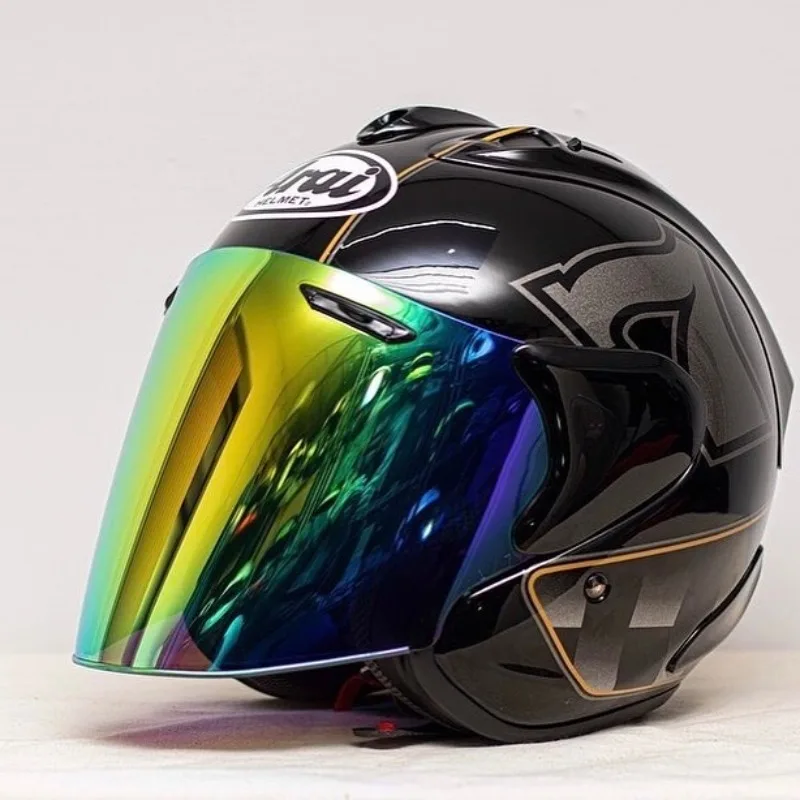 

VZ-RAM Cafe Racer Half Helmet Unisex Motorcycle Off-Road SZ-R VAS Helmet Downhill Racing Mountain Cross Casco Capacete