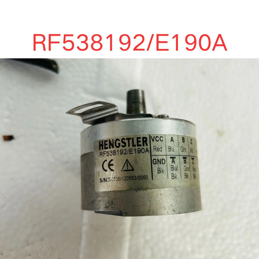 

used RF538192/E190A encoder test OK Fast shipping