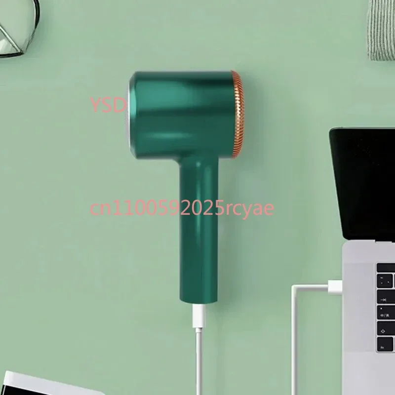 New electric lint remover, rechargeable for household use, used for removing lint from clothes and shaving off fuzz on sweaters.