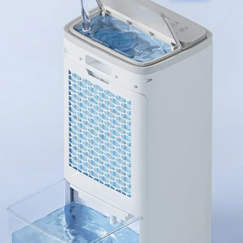 مروحة تكييف الهواء المنزلية Hisense ، مروحة تبريد المياه ، مكيف الهواء المحمول الصغير ، مروحة محمولة