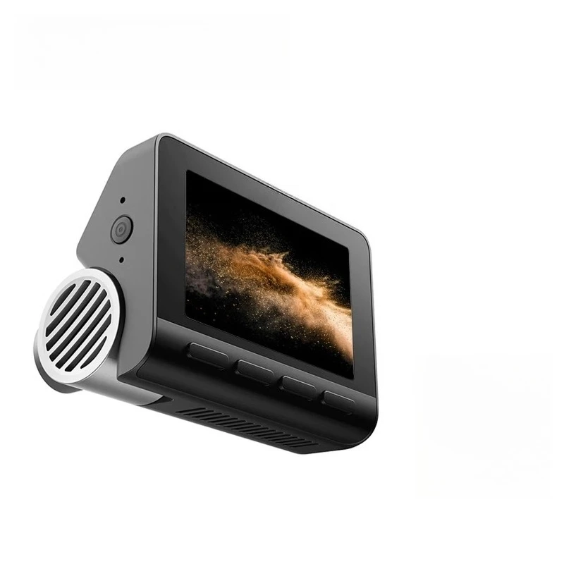 Driving recorder 4K ultra-clear night vision, black light full color + in-car rear recording