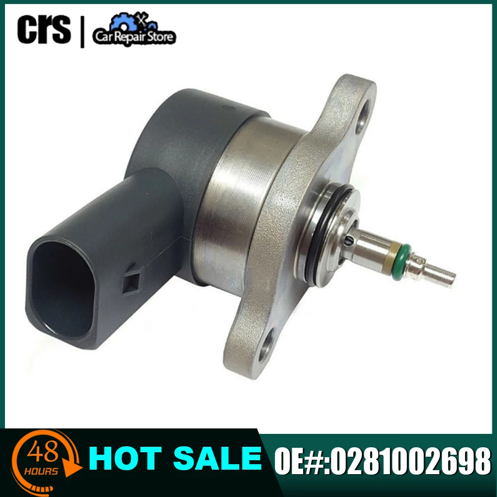 ​ Regulador de presión de riel de combustible 0281002698 6110780549 5139699AA para Mercedes Sprinter Vans 2000-2003 Dodge 2003 Freightliner nuevo