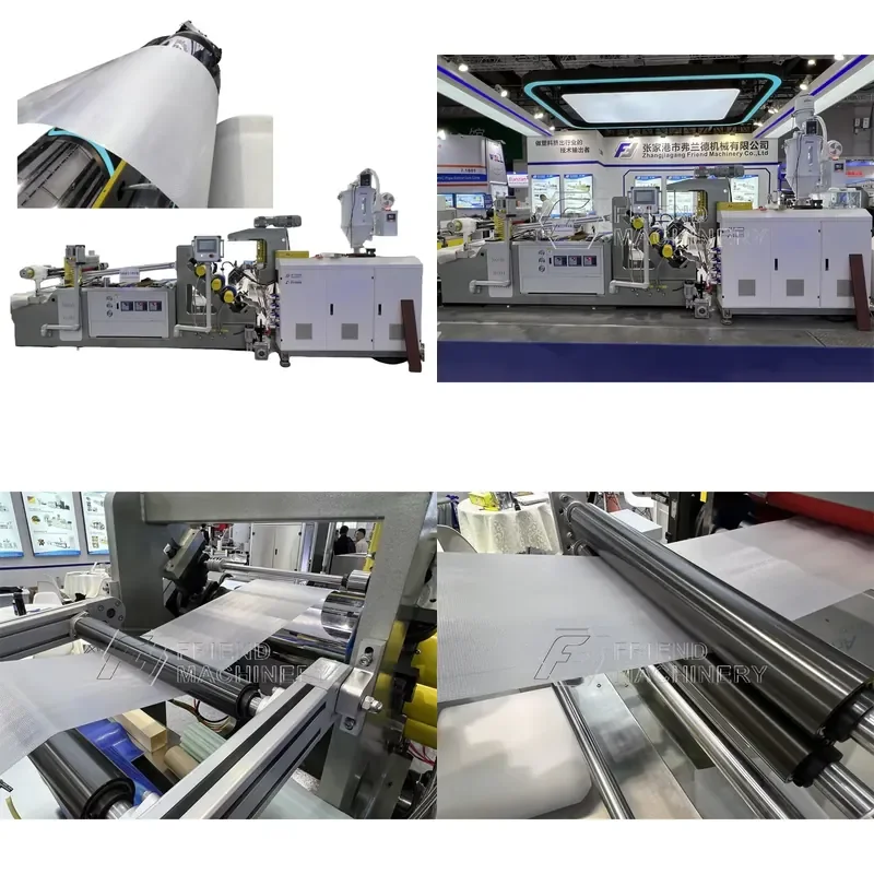 2026 CE EVA PE Sheet Production Line for Tablecloth or Table Mat/ Plastic Sheet Making Machine with Texture / Embossed Sheet
