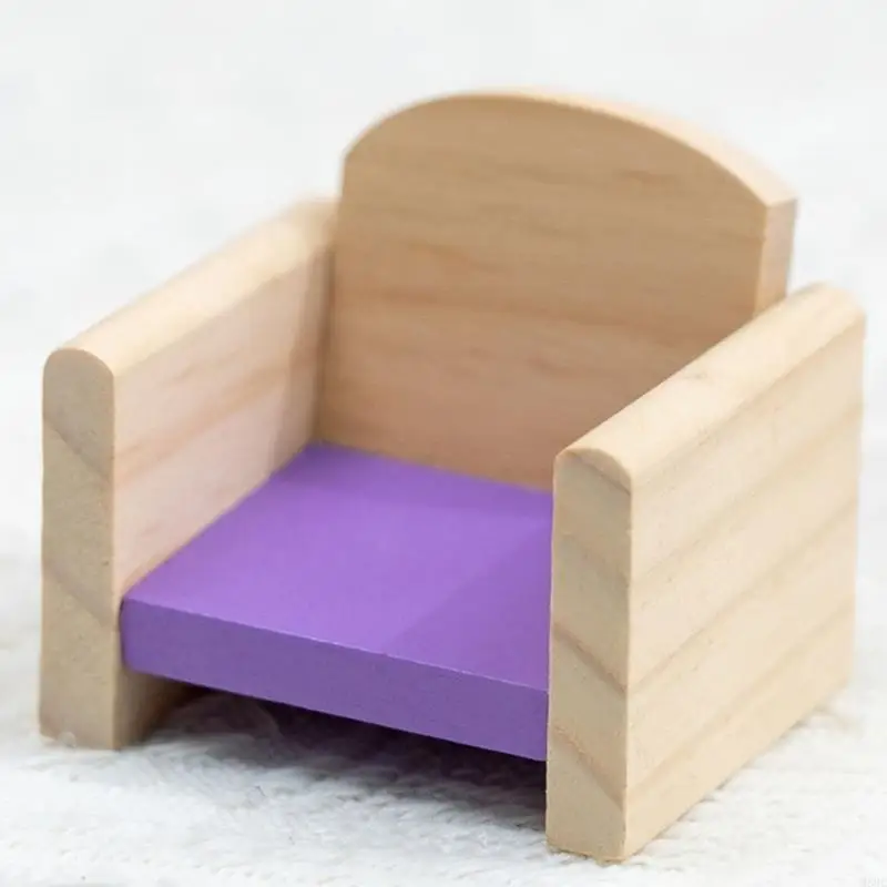 M89c Dollhouses Set mobili con giocattolo per scena delle bambole mobili per il gioco finto