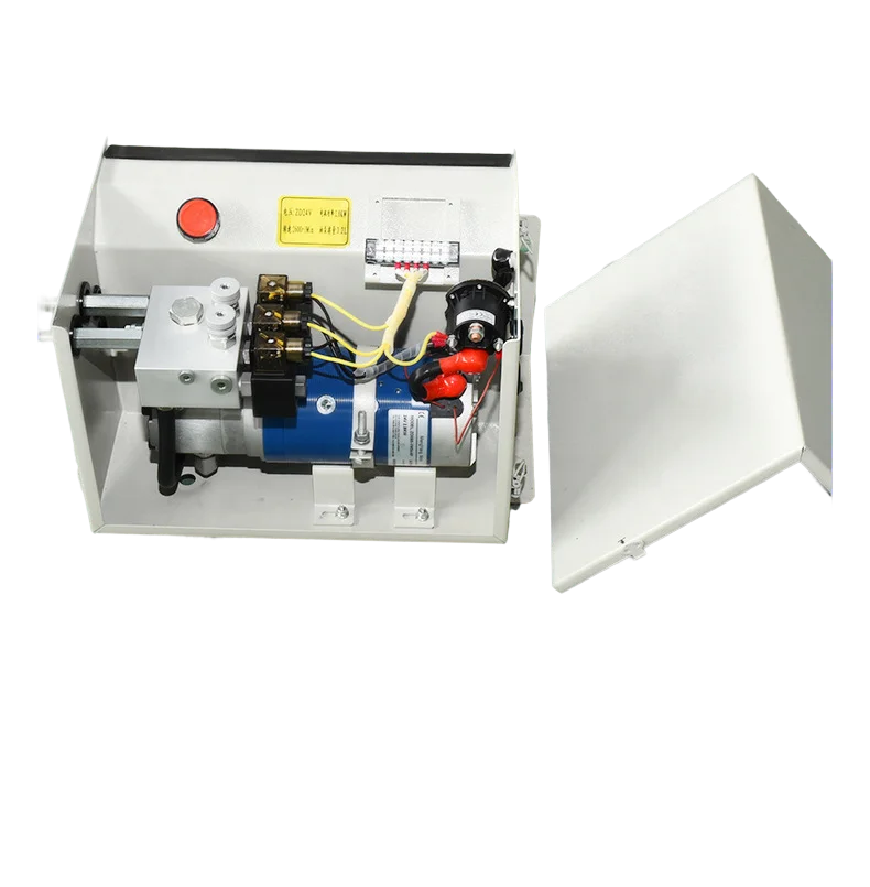 12V Motor  Including Hydraulic  and Generator Suitable for Hydraulic Tailgate With a Load Capacity of 2 Tons