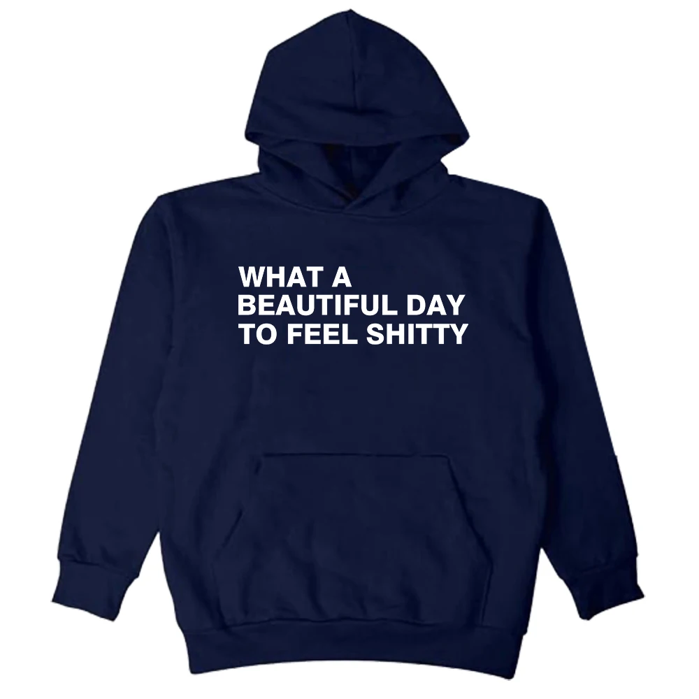 GF لورين سبنسر سميث يا ألبوم يوم جميل هوديي كم طويل ملابس الشارع الشهير الرجال النساء قمصان سويت شيرت بقلنسوة