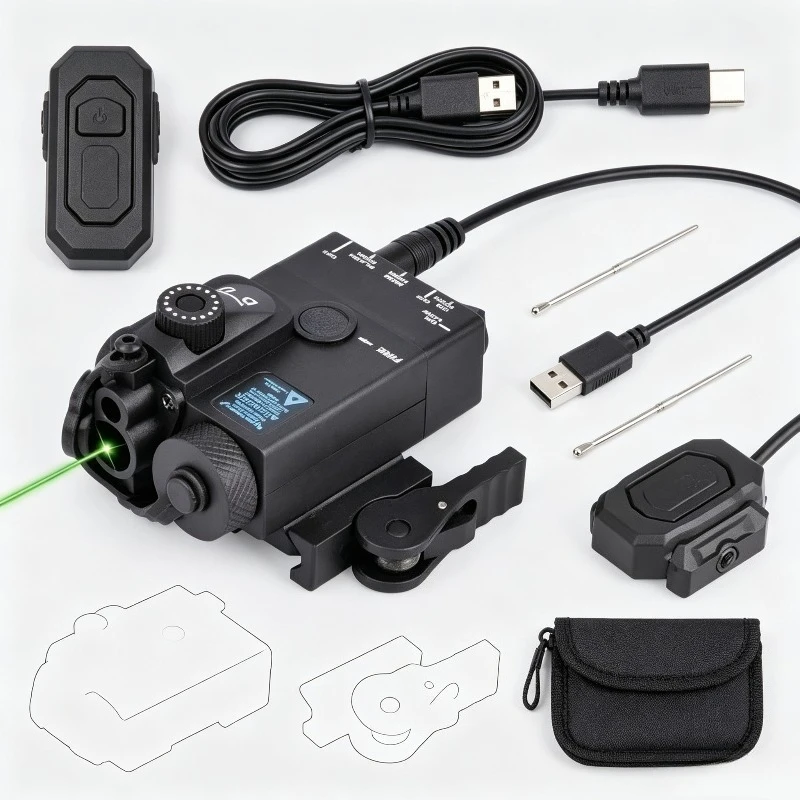 Clean‑Cut Robust Exquisite‑Outline Nylon Accessory Universal Rail Rechargeable Lithium Battery Version