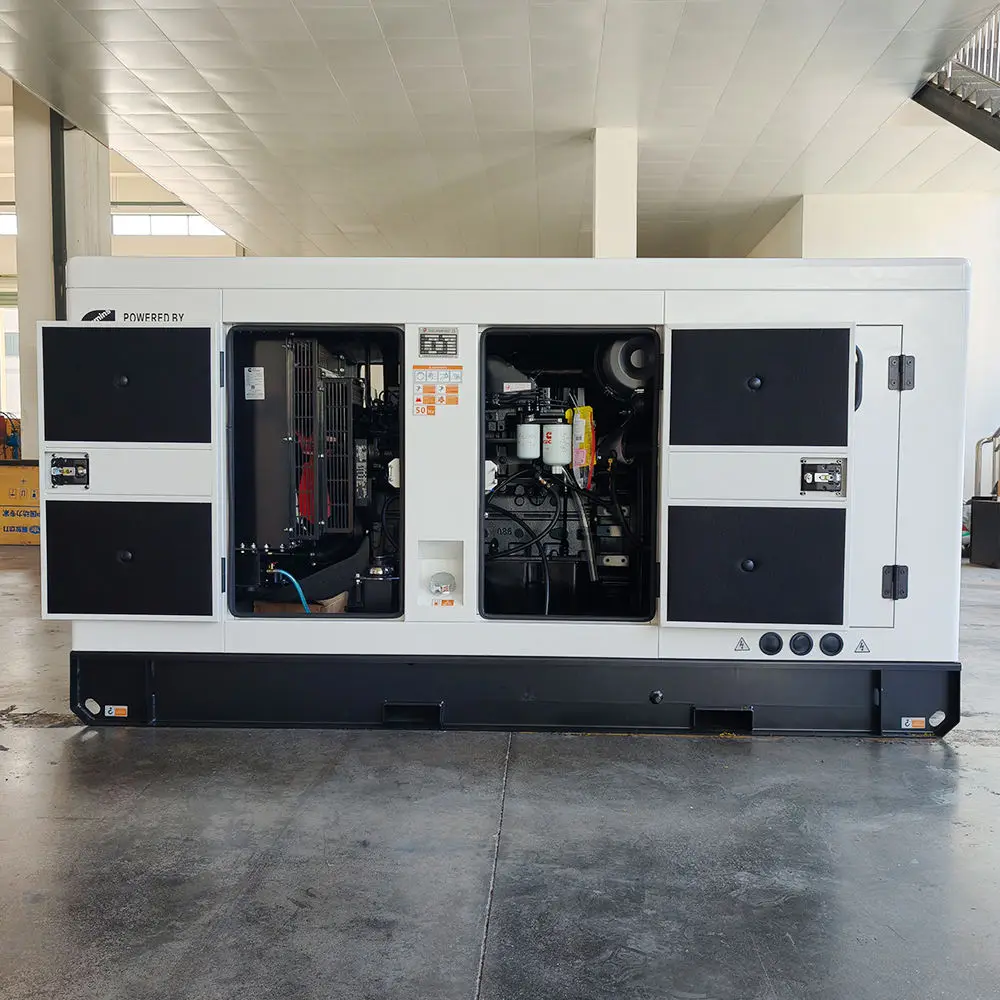 120-250kW tööstusgeneraatorikomplekt - usage example