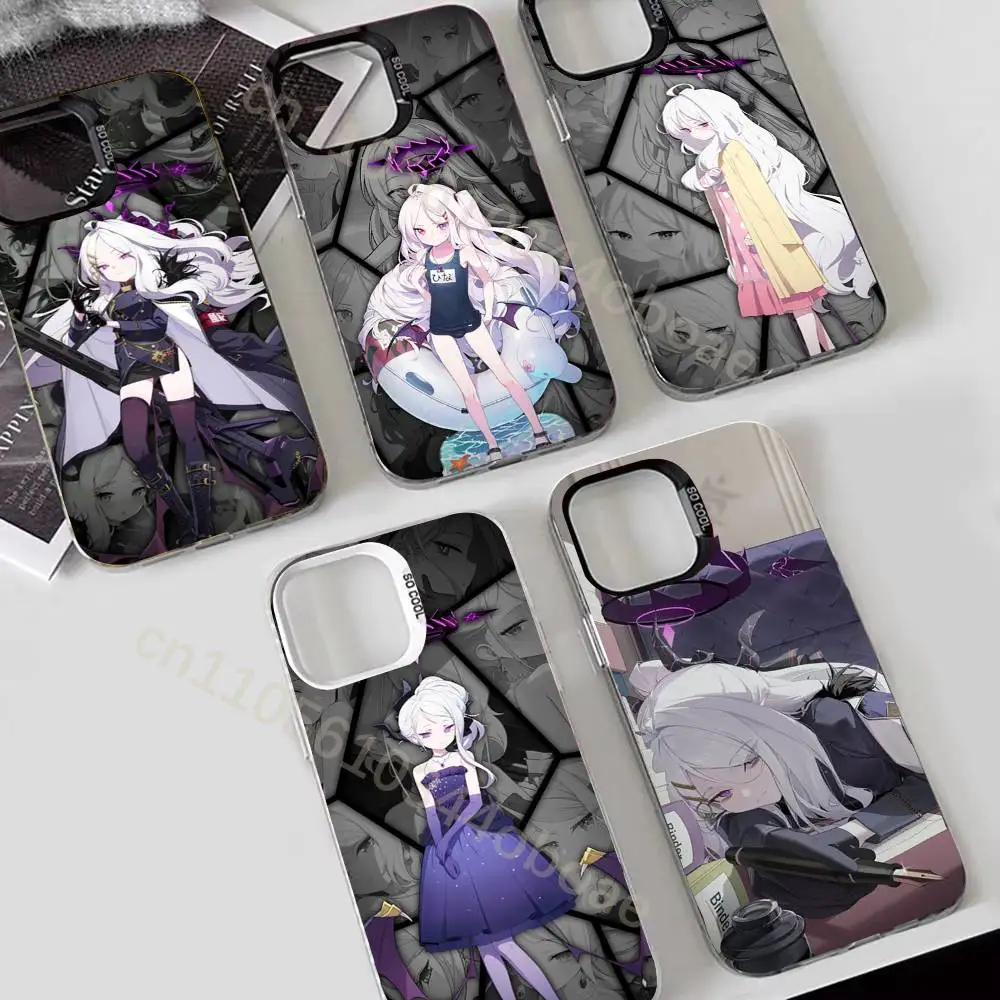 

BA Sorasaki Hina Phone Case For iPhone 17,16,15,14,13,12,11,Pro,MAX,Plus TPU Soft To Skin-friendly Cover