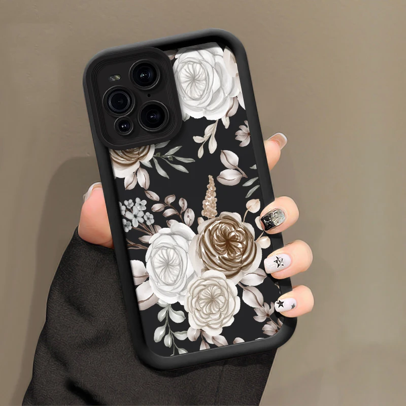 حافظة لهاتف موتورولا موتو G56 G86 E14 E13 G05 G85 Edge 50 60 Funsion 40 Neo E40 E32 غطاء ناعم من البولي يوريثان الحراري