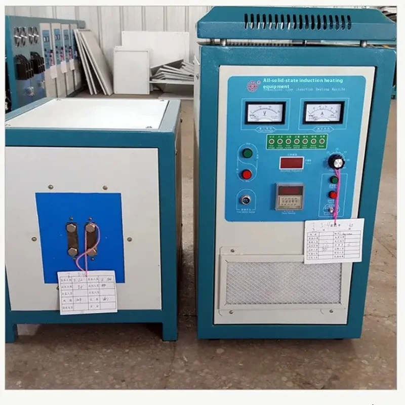 Steel Billet Induction Heating Equipment Furnac for Medium Frequency Induction Forging Furnaces