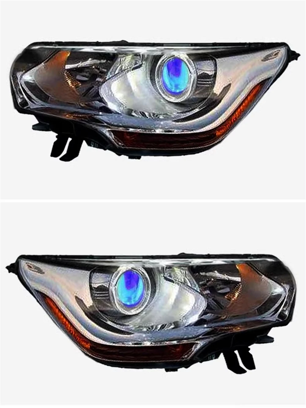 Car LED Front lamp Headlight assembly For 13-16 Citroen C4L Daytime Running light Turn signal Car Accessories