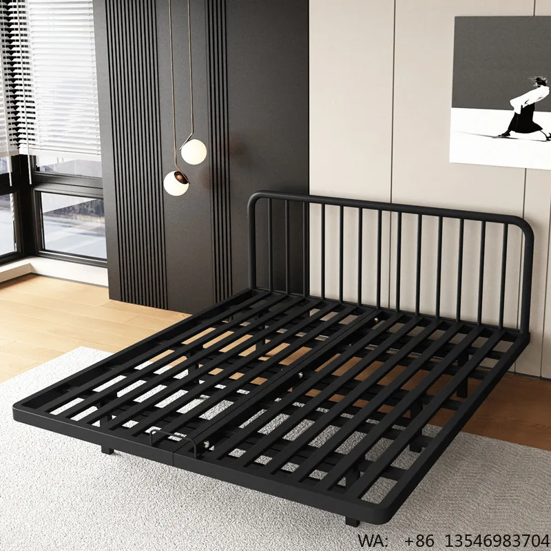 

Kids Bed Frame with Drawers Headboard Bookshelf Multi-Functional Storage Stable Comfortable Sleeping Teen Bedroom Furniture