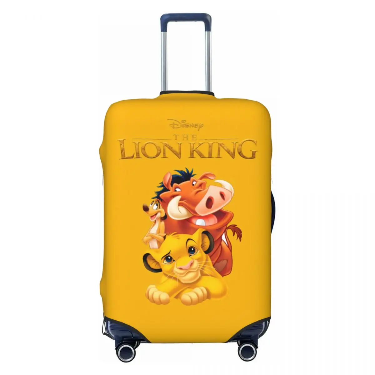 

Custom The Lion King Luggage Cover Funny Suitcase Protector Covers Suit For 18-32 inch