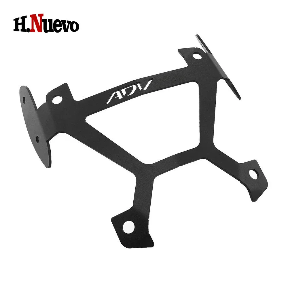 For Honda ADV 150 160 rearview mirror mounting frame Front head bracket holder decoration Motorcycle Accessories 2017-2023