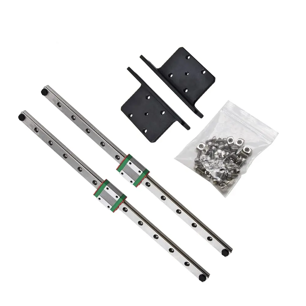 

Upgrade Y Xxis Linear Rail Guide Kit MGN12H 300MM Length for Ender3 V2/Ender3 Pro 3D Printer Parts