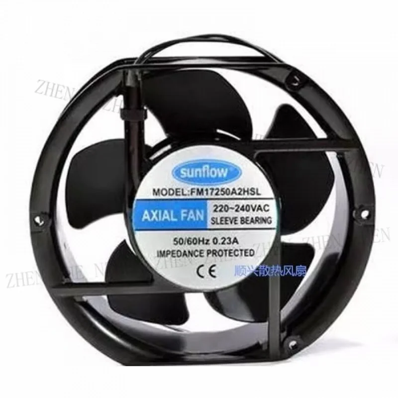 

Y FOR sunflow FM17250A2HSL AC220V-240V 0.23A Axial Cooling Fan