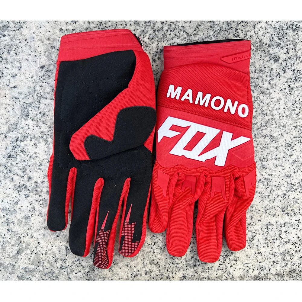 Mamono Fox Adult Dirt Race Motorcycle Gloves Summer Breathable Motocross Gloves ATV MX UTV BMX Off-road Bicycle Gloves Guantes