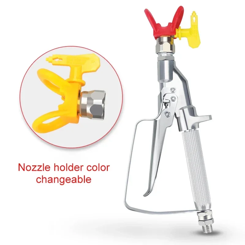 

3600PSI High Pressure Airless Paint Spray Accessories Gun With 517 Tip Nozzle Guard for Wagner Pump Sprayer Machine