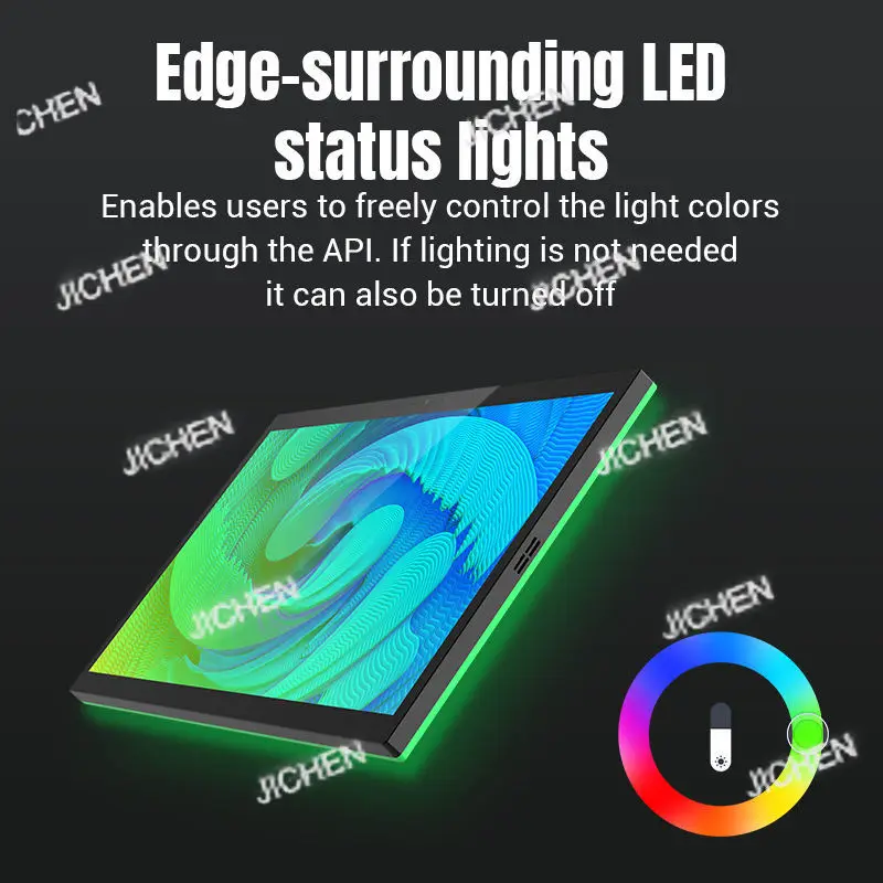 

Smart Home Matter Thread Wifi 15.6 Inch Wall Mounting Android Display Relay RS232 RJ45 Automation Device Control Tablet Panel