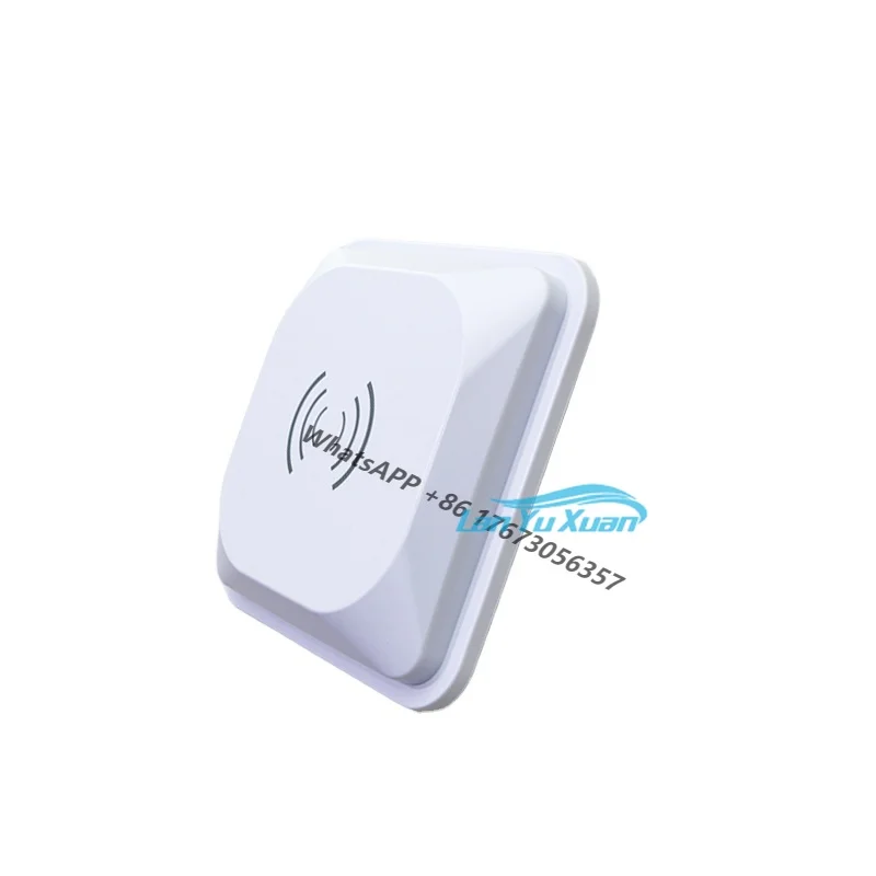 

2 Sets Free Sdk Rfid Access Control Uhf Long Distance Antennae Readers Vehicle Management Multi Tag Integrated