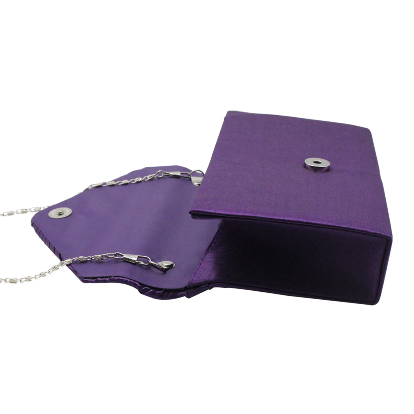 Women's Fashion Elegant Ribbon Diamond Clutch Evening Prom Handbag Light Luxury Single Room Bag For Party Wedding Nightclub image 5