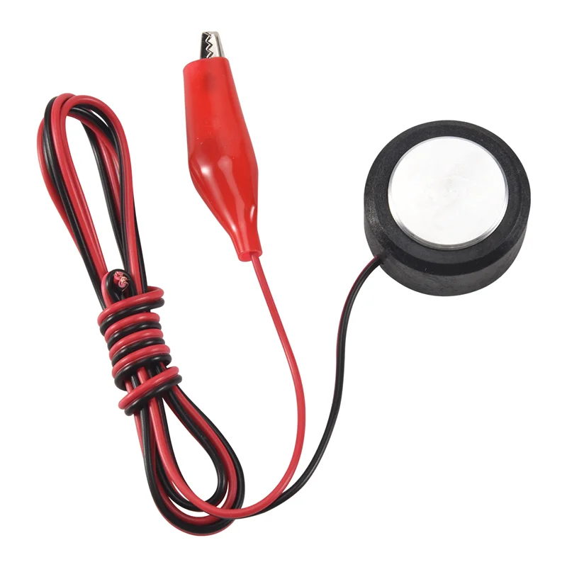 ABJY-For MACH3 Tool CNC Z Axis Router Mill Zero Check Press Plate Setting Probe Milling 35Mm CNC Engraving Machine Tools