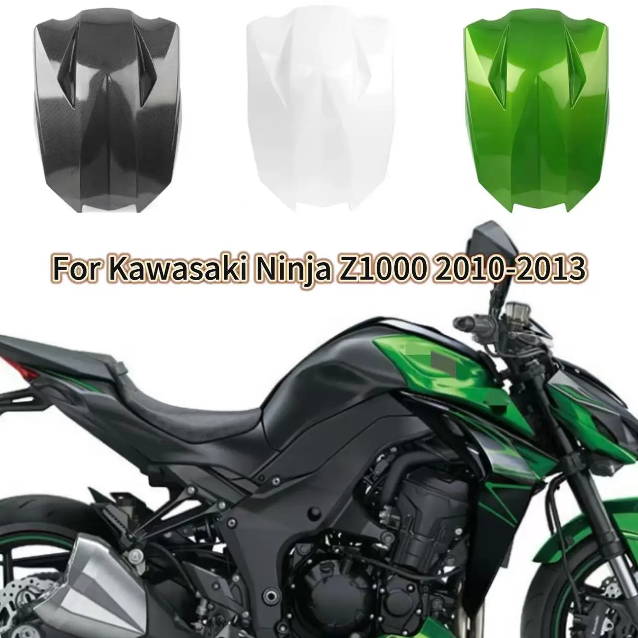 

Крышка на головку пассажира мотоцикла, обтекатель для Kawasaki Ninja Z1000, 2010, 2011, 2012, 2013, 201, 3