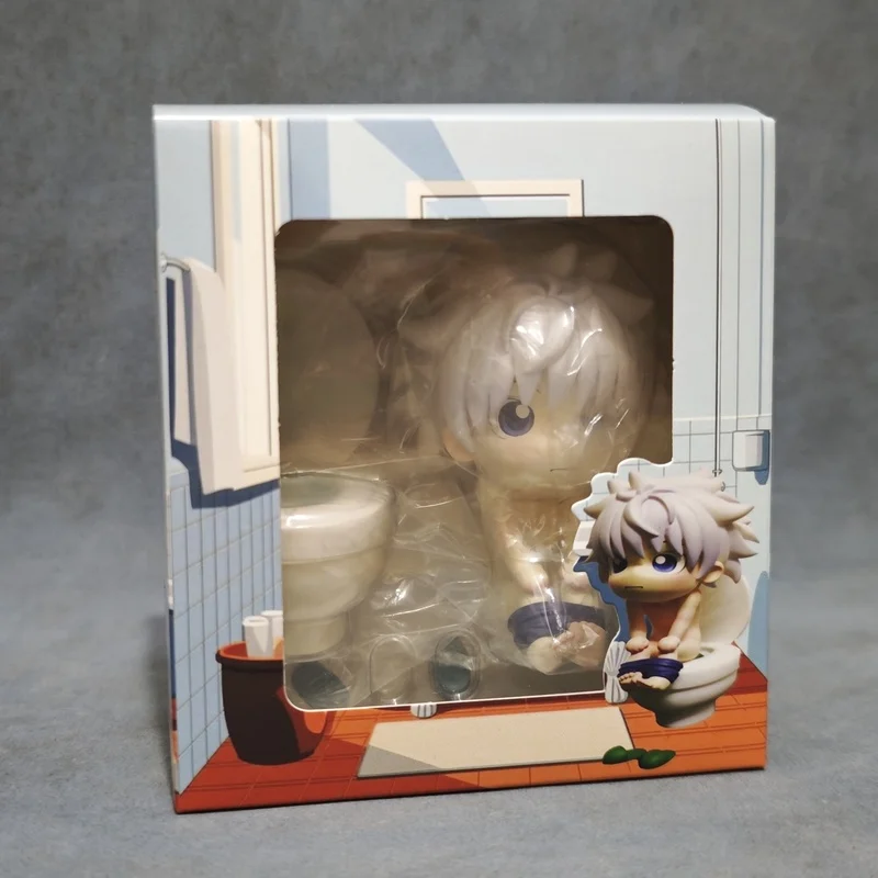 

2025 New GK Magnetic Full Hunter Toilet Kawaii Model Desktop Display Cute Gift For Boys Collectible Action Figure Toy