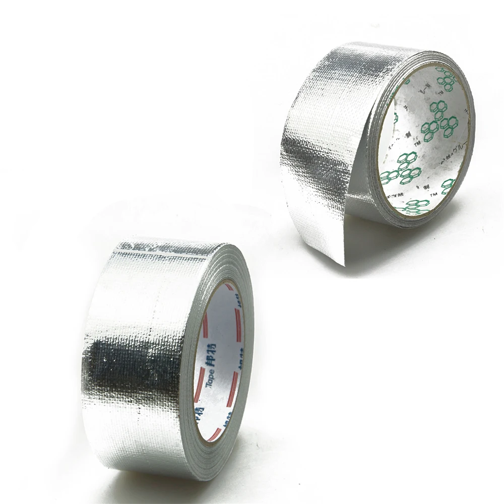 YEAHRUN RC Car Body Shell Aluminium Foil Tape Track Reinforcement Tape for 1/10 Axial SCX10 TRX4 D90 RC Car Models Parts