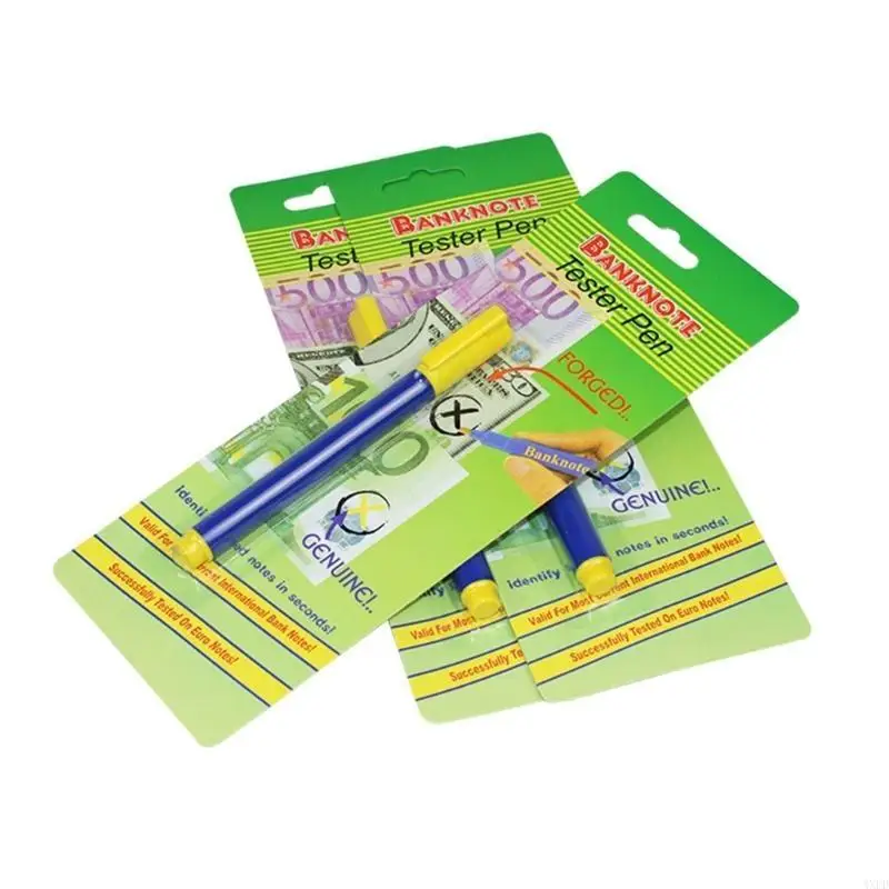 4xfd Checker Tester Pen Mini Detector Detector Bill Bill Detector