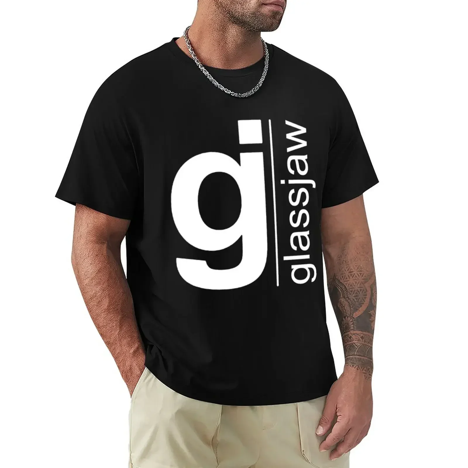 Men sweat summer clothes s for men graphic Glassjaw  customs boys animal print plain s men's clothing