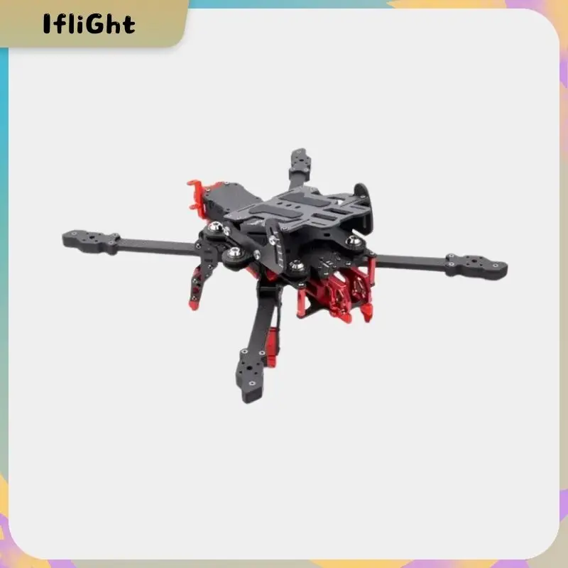 IFlight Taurus X8 V3 8inch Cinelifter Frame Kit With 8mm Arm Compatible 3110 Brushless Motor HQ 8X4X3 Propeller for RC FPV Drone