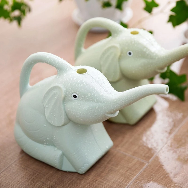 AA50-Elephant Shape Watering Can, Home Garden Flower Plant Watering Tool, Plant Pot Gardening Water Bottle