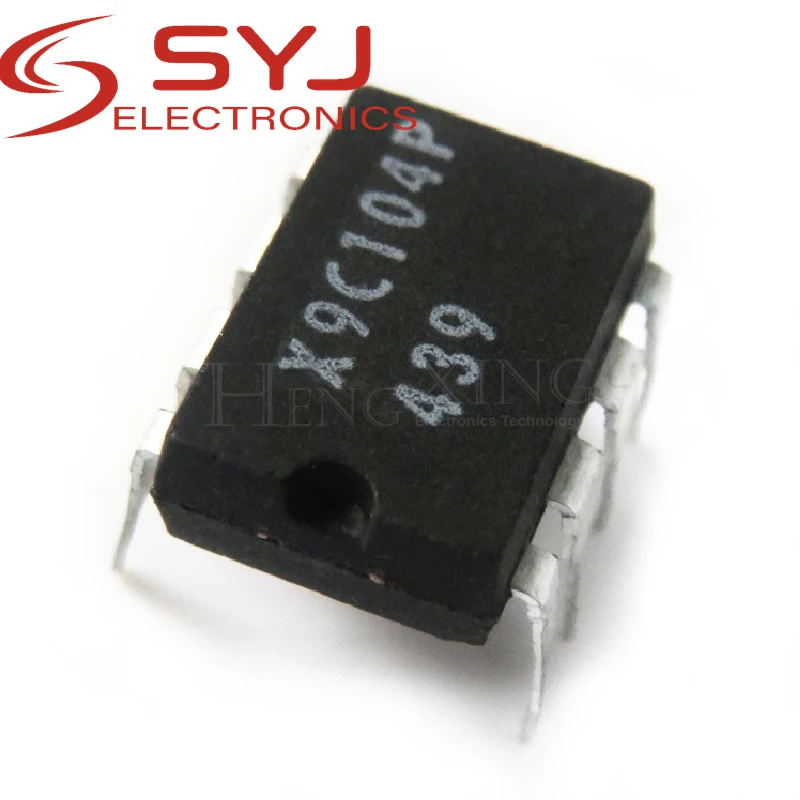 2pcs/lot X9C104P X9C104 DIP-8 In Stock