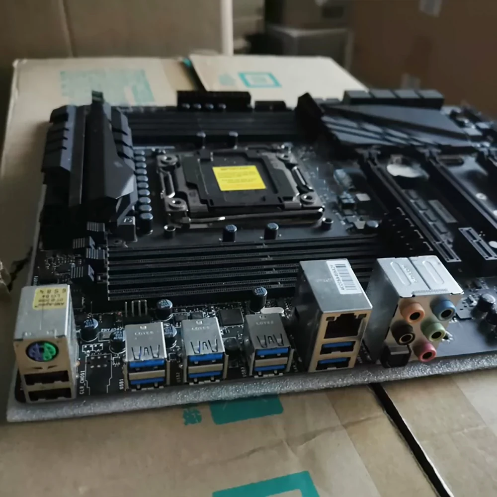 X99-S01 2011-3 Ga-me motherboard M.2 X99