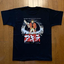 2024 Popular New Style AKIRA IwataMitsuo Anime Short Sleeves Akira Tetsuo Short Sleeve T-shirts Men and Women The Same