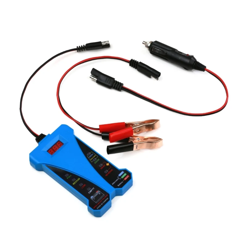 Battery Load Tester Quick Cranking Charging System Analyzer Diagnostic Tool 12V Drop shipping