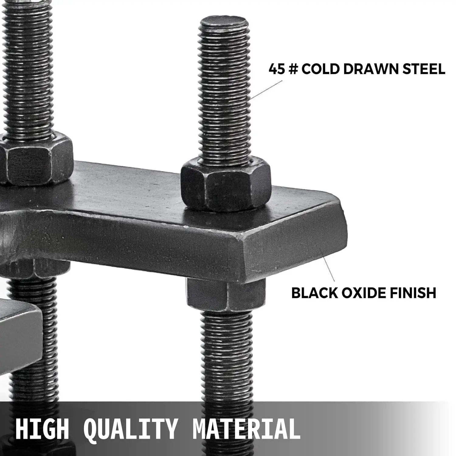 Lederschneidemaschine, 1,5 Tonnen, 360 x 220 mm, legierter Stahl, schwarz, manuell