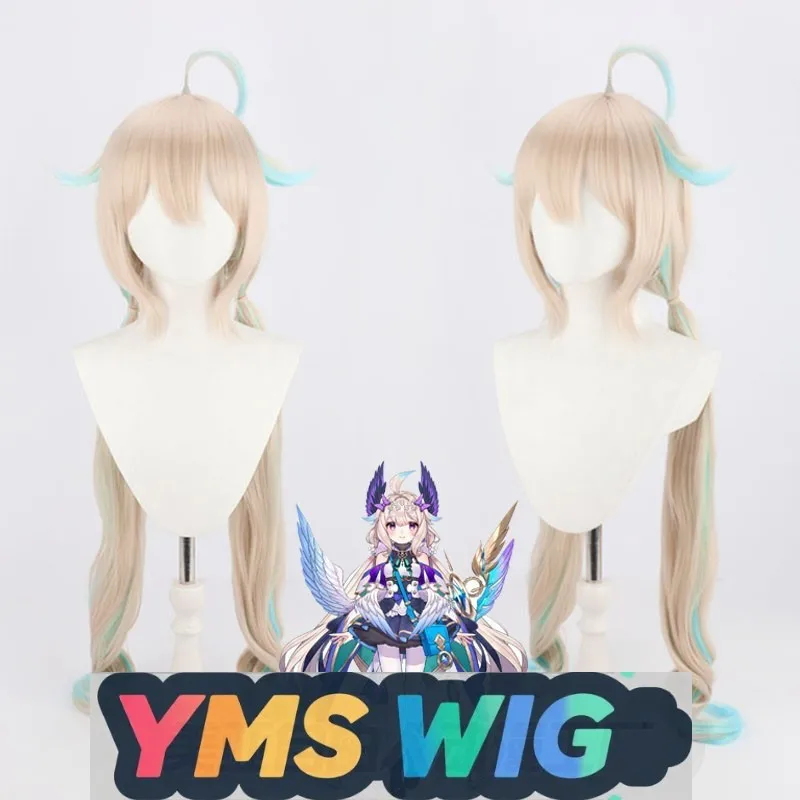 

【YMS WIG】NIJISANJI Virtual YouTuber Bird Of Paradise Enna Alouette Cosplay Wig