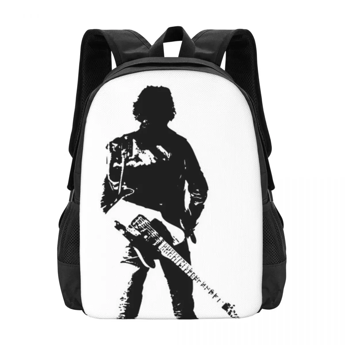 Bruce Springsteen Backpack Hot Sale Daypack Large Capacity Boys Girls BookBag School Bag Shoulder Bags for Men Women