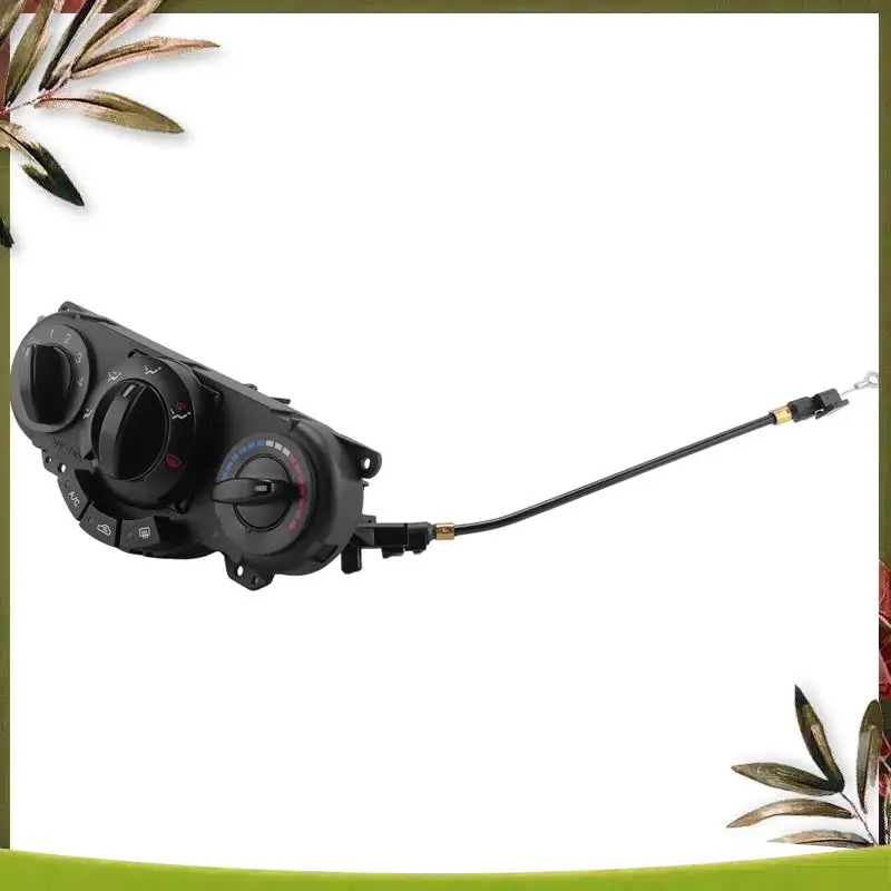 

AB98-Car A/C Heater Control Panel 96615408 Air Conditioner Climate Switch For Daewoo Lacetti Nubira Optra Excelle