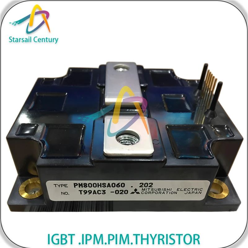 

PM800HSA060 PM600HSA060 NEW AND ORIGINAL MODULE