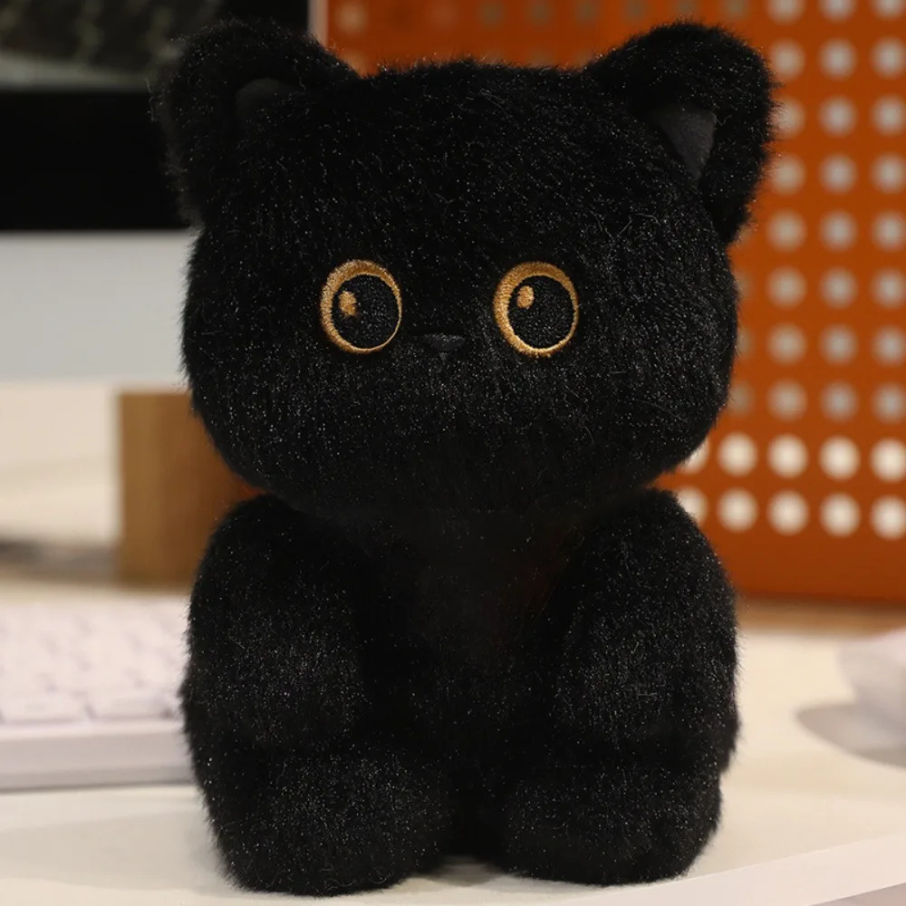 Tartaruga Peluche Capibara Bambola Elefante Animale domestico Piccolo coniglio Peluche Animale carino Gatto nero Peluche Bambola Festival Decorazioni per feste