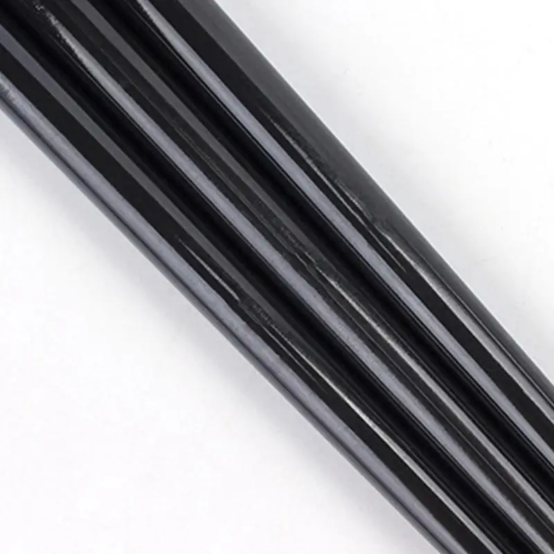 781E Pack of 3 Reusable Striping Art Brushes for Long Lines Fine Designs Professional Striper Brushes Sets