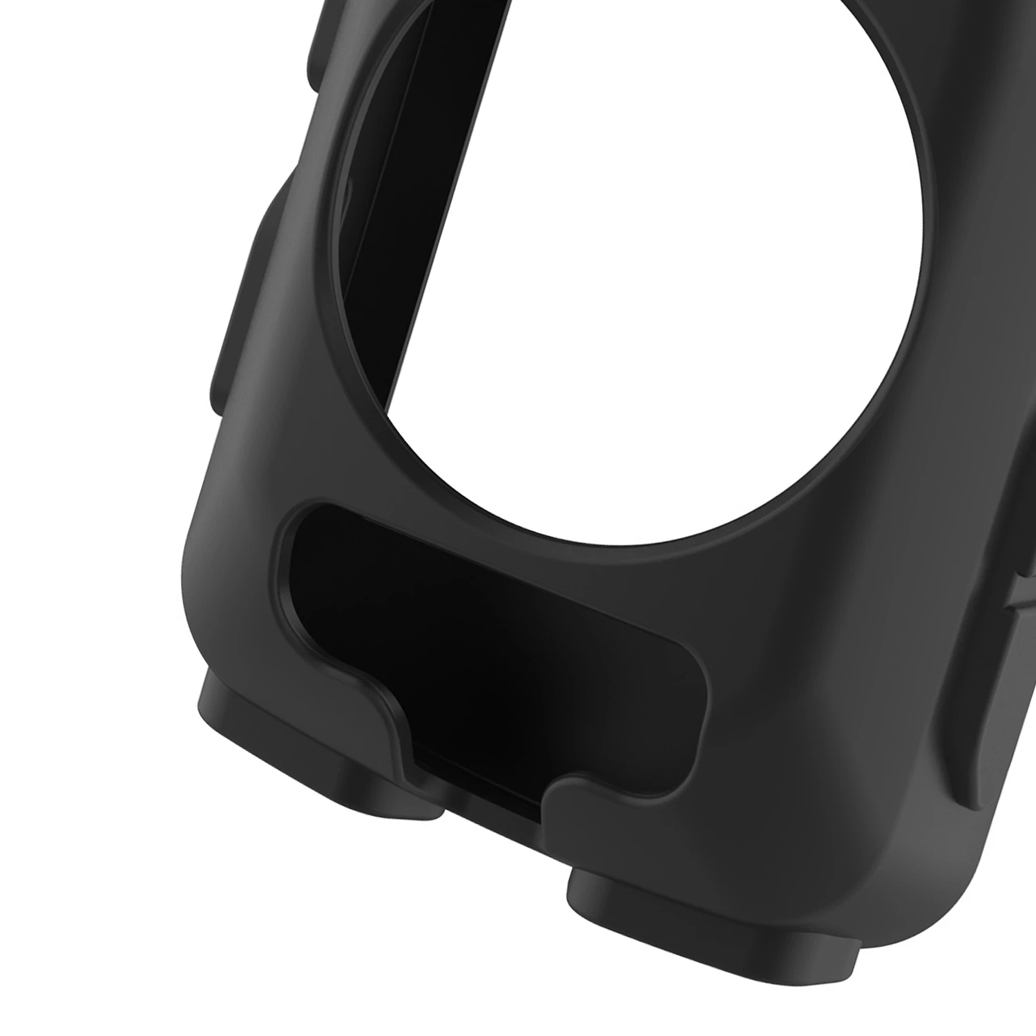 Para Garmin Edge 520 Medidor de código E520 Reloj de bicicleta Funda de silicona-Negro