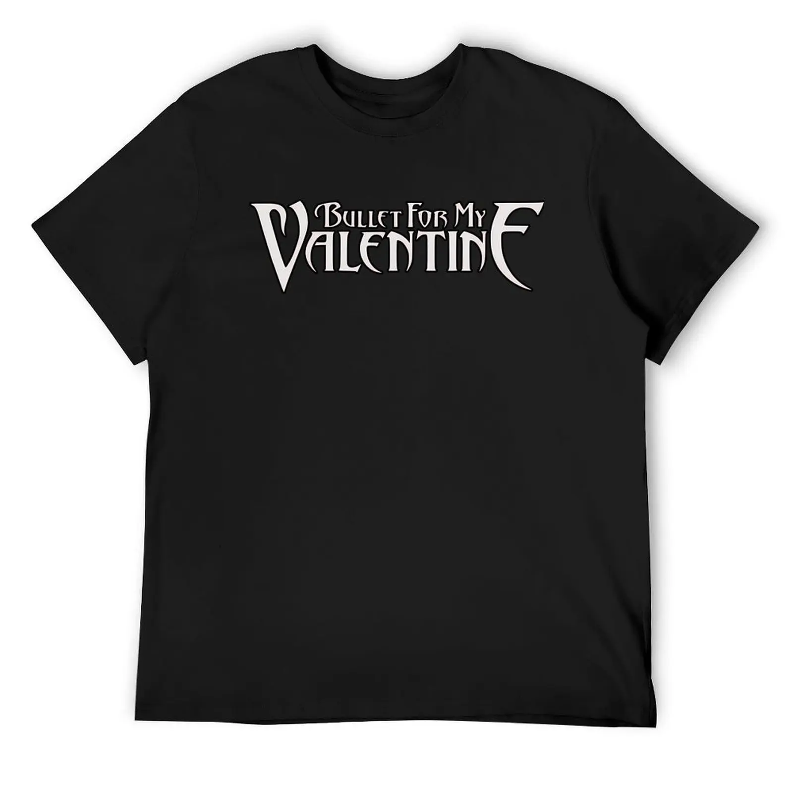 

Bullet For My Valentine logo T-Shirt anime figures new edition designer t shirt men