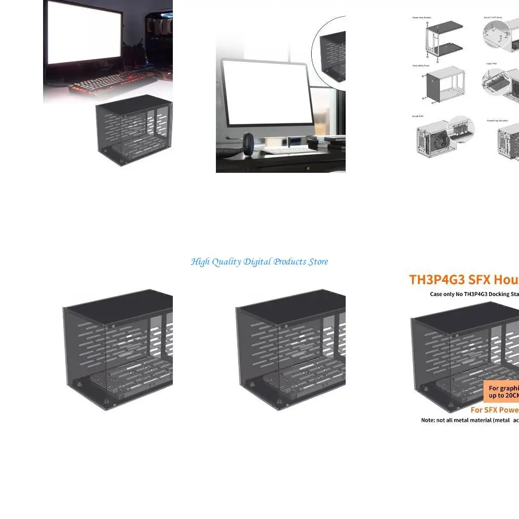 

U2JE PC CASE-CASSIS-FRAM