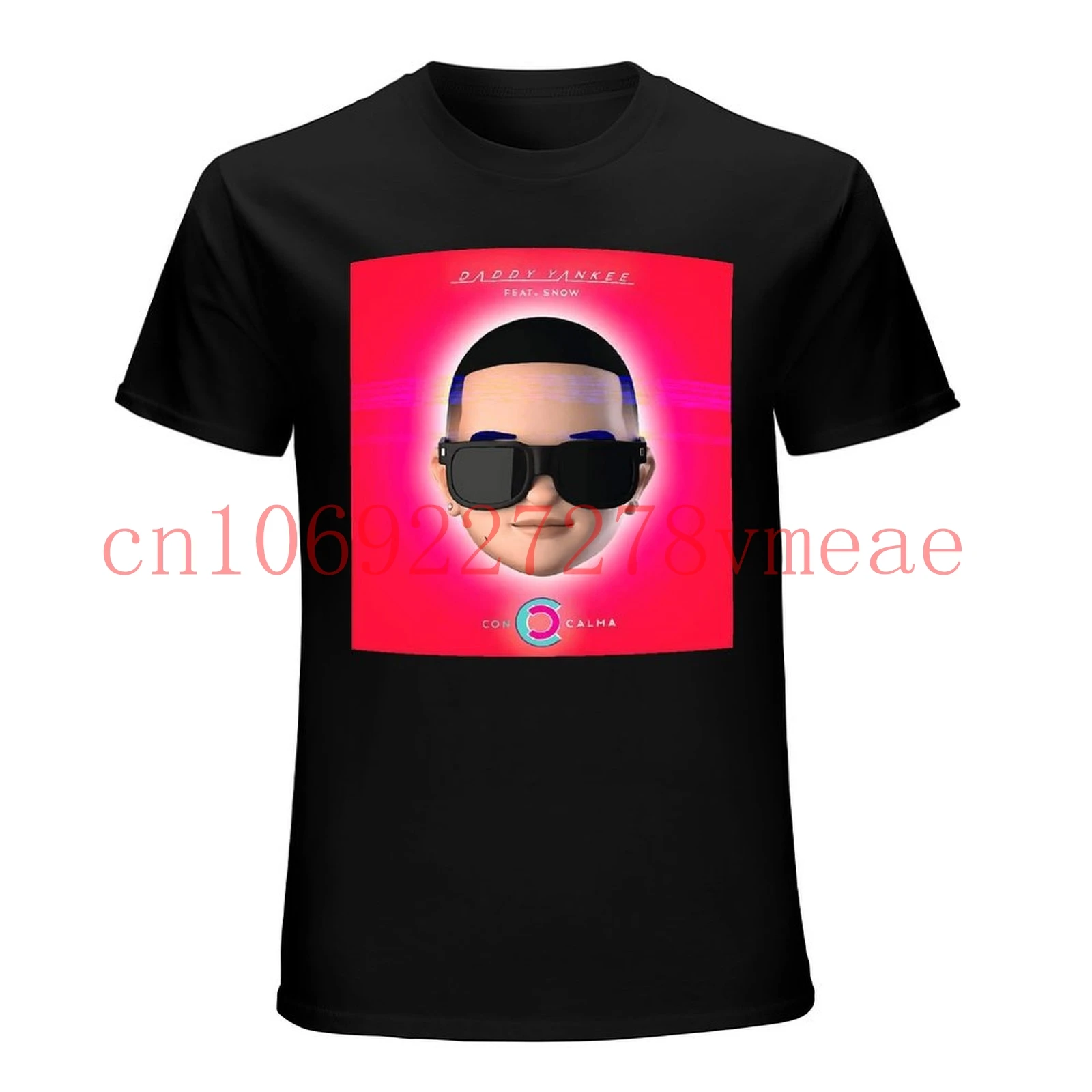 Con Calma  Daddy Yankee T-Shirt for Men Women